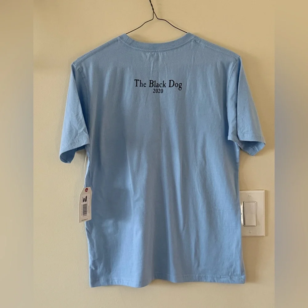 NWT!-{The Black Dog}-Size: L(10)-Kids 2020 Classic SS Tee in Gulfstream - Picture 2 of 5